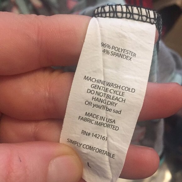 L LuLaRoe Madison Skirt 291 - Picture 3 of 4